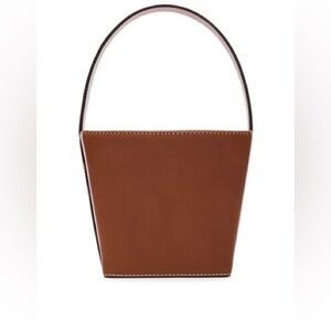 Staud Edie Brown Bucket Bag